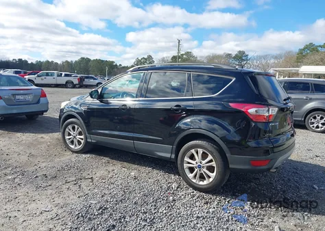 2018 Ford Escape Se z USA, uszkodzony, nr VIN 1FMCU0GD3JUA07332